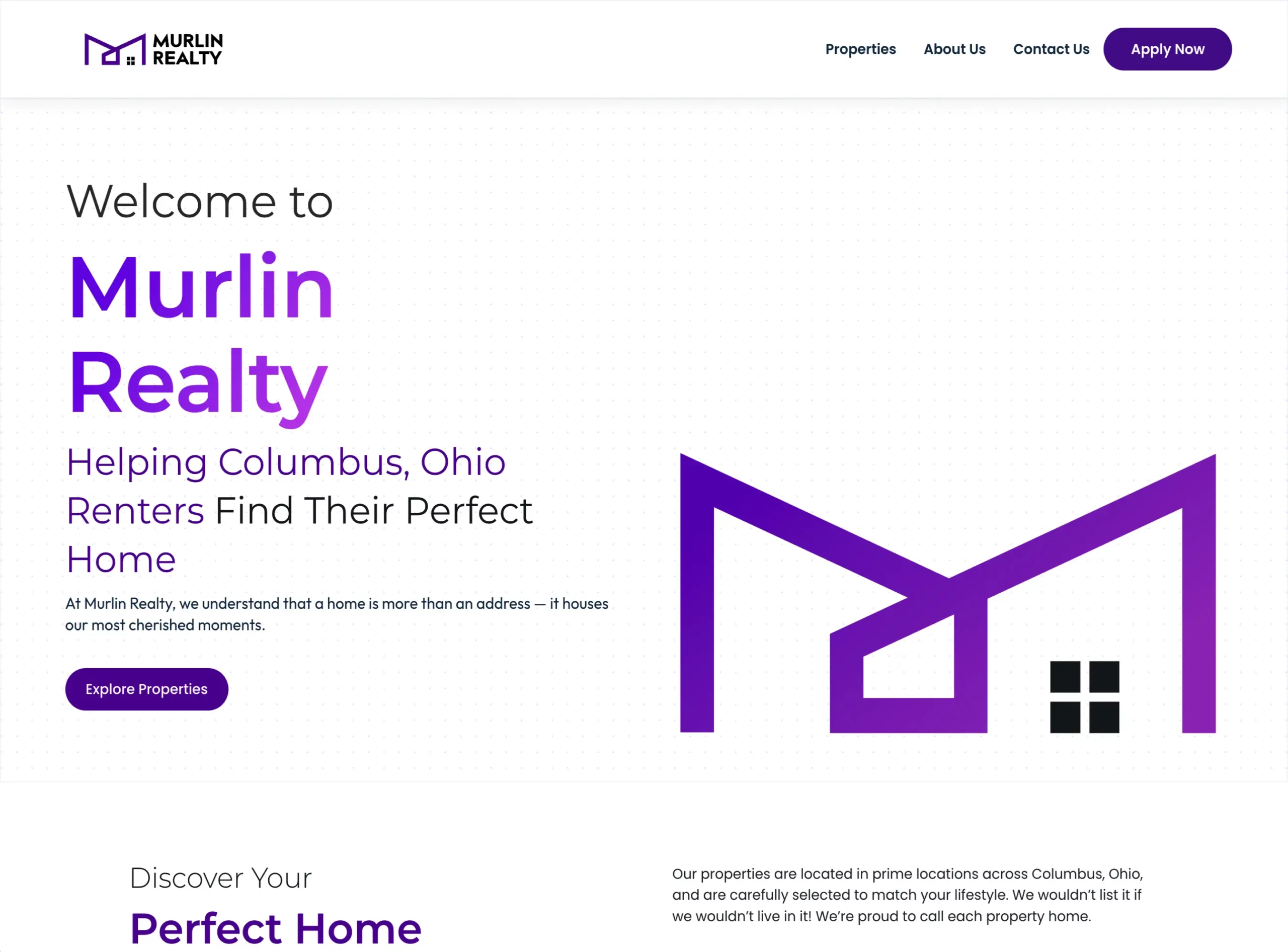 murlin realty home page