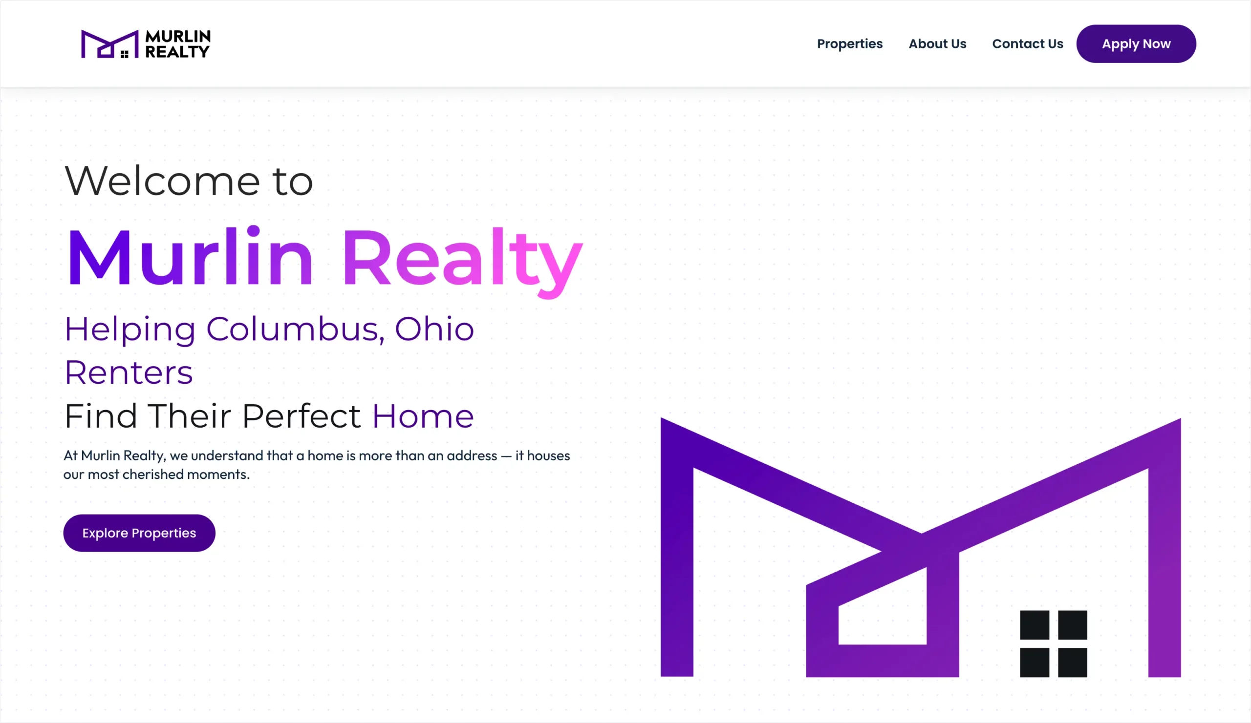 murlin realty home page