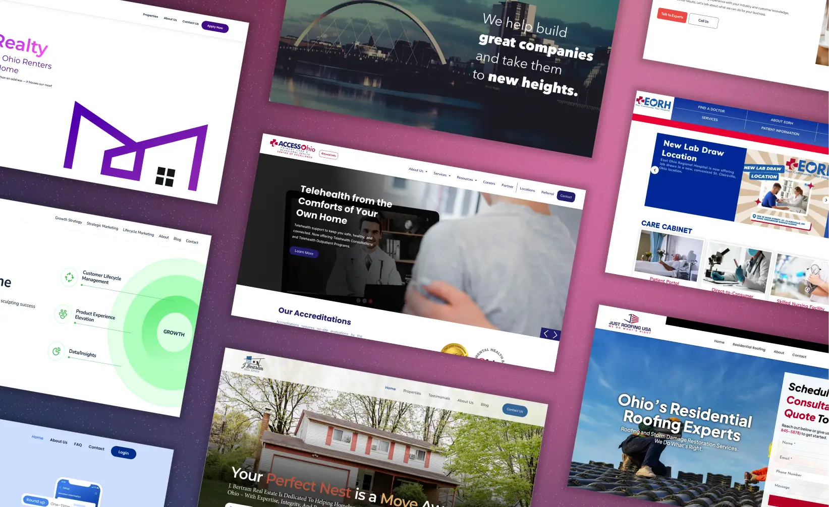 uplancer web design portfolio