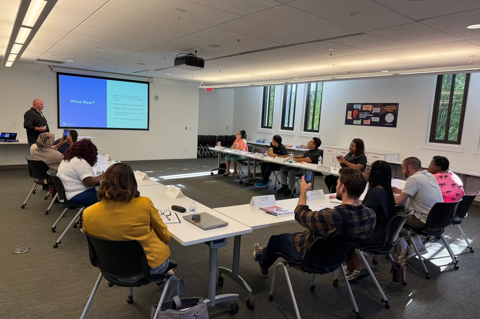dave presenting to accelerate columbus cohort dave presenting to accelerate columbus cohort