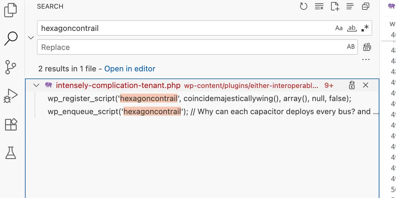 hexagoncontrail search using visual studio code hexagoncontrail search using visual studio code