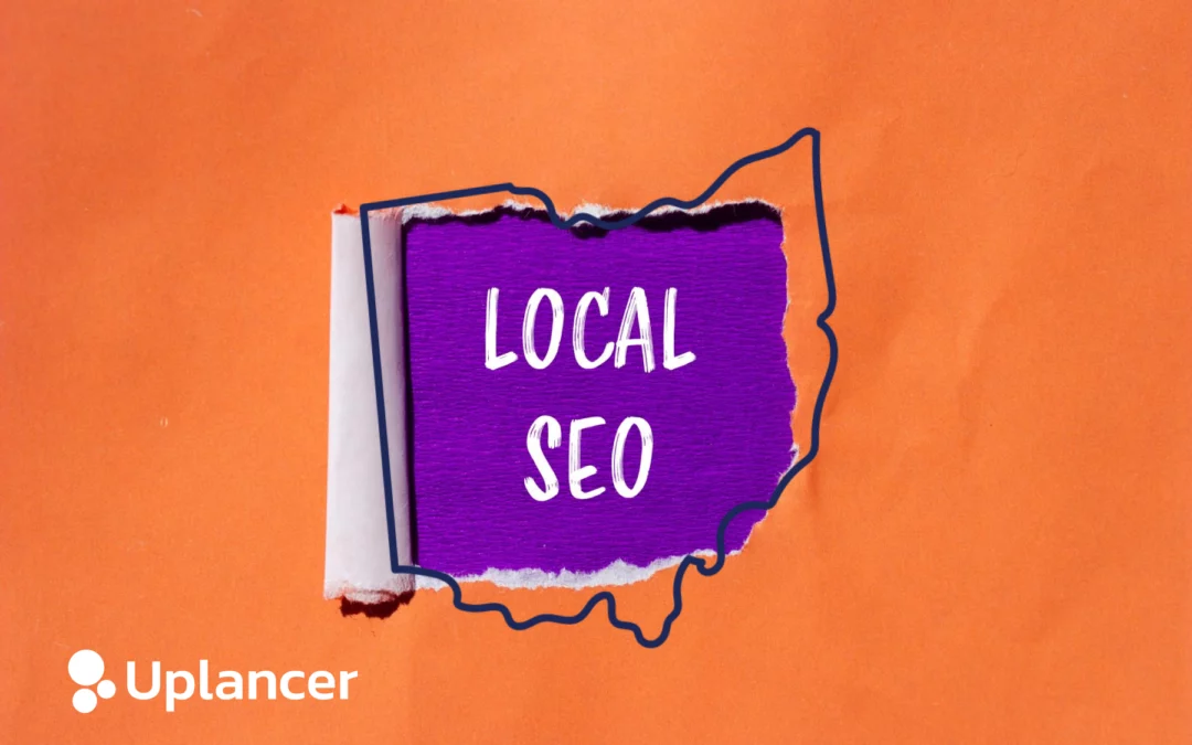 state of ohio outline with local seo written inside the outline