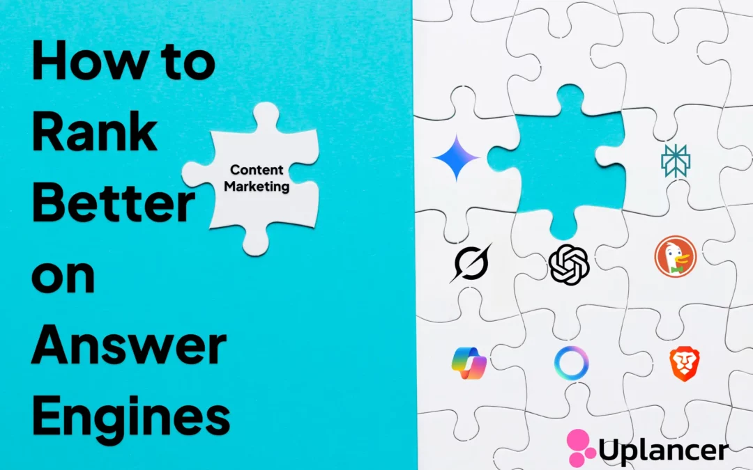 missing puzzle piece with content marketing written on it from a nearly completed puzzle, including pieces with logos of perplexity, meta, chatgpt, copilot, duckduckgo, gemini, brave, meta, and grok.