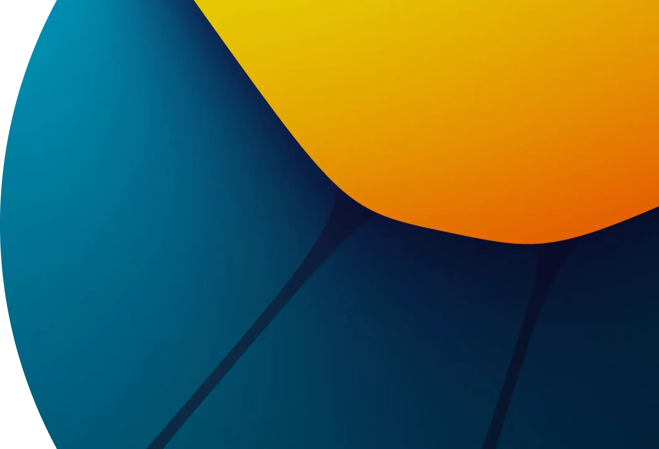 digital-marketing-bg digital illustration of flower petals and center.